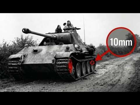 The Flaw That Destroyed Germany's Best Tank in Normandy
