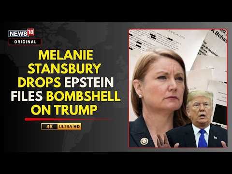 Melanie Stansbury Makes Shocking Allegation Against Trump And Team On Epstein Files 'Coverup' | N18G