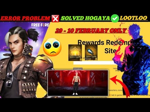 FREE FIRE REDEEM CODE TODAY JANUARY REDEEM CODE FREE FIRE | FF REDEEM CODE TODAY 30 JANUARY 