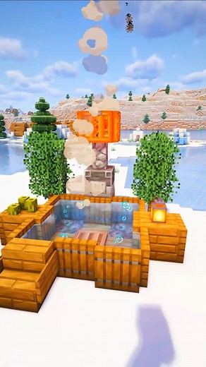 Minecraft Luxury Kitchen Stove Tutorial 🍳✨ | High-Detail Interior Hack!