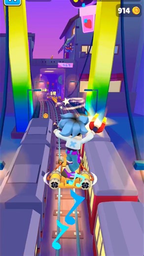 SUBWAY SURFERS HACK GAMEPLAY 🎮🏆// LIKE AND SUBSCRIBE 🤝// #viral #subwaysurfers #gaming #shorts