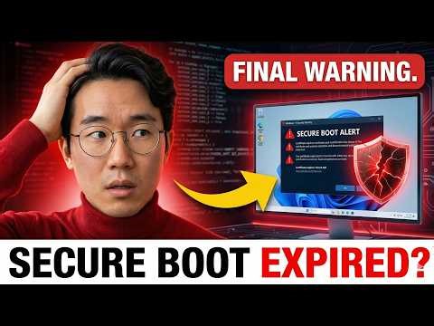 FINAL WARNING: Microsoft's Secure Boot Certificates Expire June 2026 (Update Now or Lose Protection)