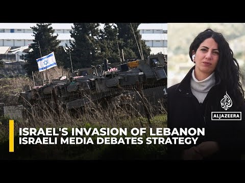 Israeli media grappling with debates over military strategy against Hezbollah