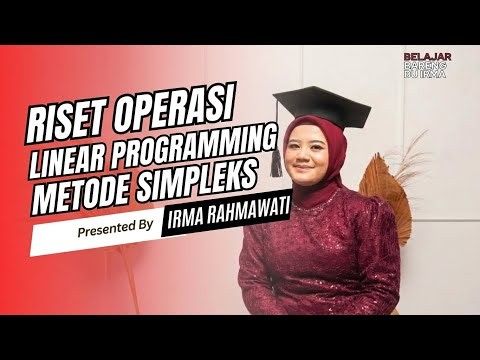 Linear programming metode SIMPLEKS
