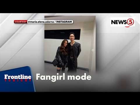 Ellen Adarna, naka-face-to-face si Jerry Yan sa F4 concert | Frontline Tonight