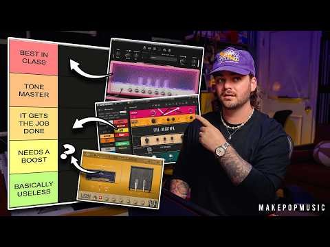 I Ranked The Most Popular Amp Sims... (Amp Sim Tierlist)