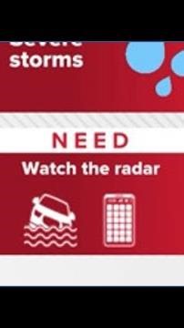 Weather Impact Alert: Strong to Severe storms return