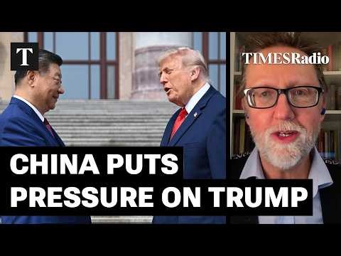 China Has Tried To Manipulate Trump To Get Him To Back Off On Taiwan | Scott Lucas