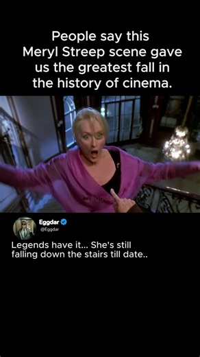 People Say This Meryl Streep Scene Gave Us the Greatest Fall in Cinema History 😭 | Deah Becomes Her