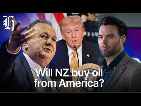 Will NZ buy oil from America? | Ryan Bridge TODAY