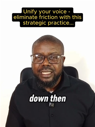 Why mixed messaging stalls trust.