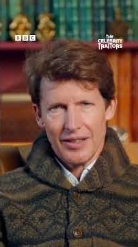 James Blunt is HOT on The Traitors' heels 😱 - BBC
