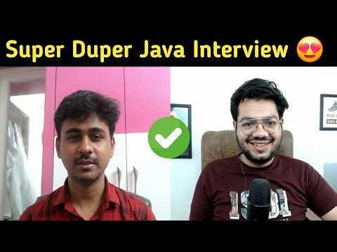 Java Spring Boot 3 Yrs Interview Experience