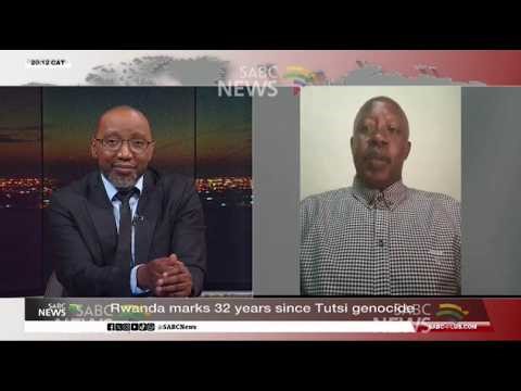 Rwanda Genocide | Rwanda marks 32 years since Tutsi genocide - Jean Gasominar