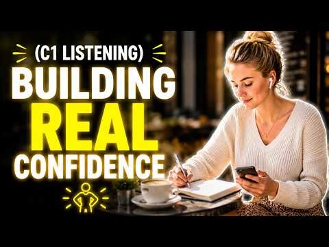 (C1 Listening) Building Real Confidence || Learn English with Podcast