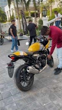 2026 new triumph Thruxton 400 (349) cc new price exhaust sound