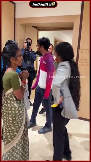 Congrats to Vaishali akka! 🔥|Praggnanandhaa | Vaishali | Chess | Trending Video