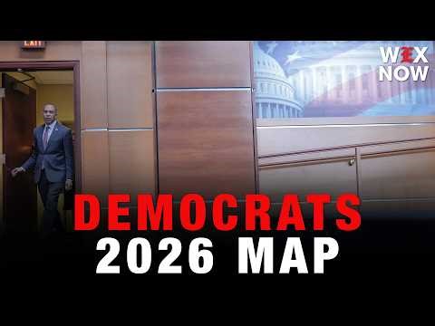 House Democrats expand 2026 map to target eight additional pickup opportunities