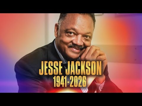 Remembering The Late Rev. Jesse Jackson