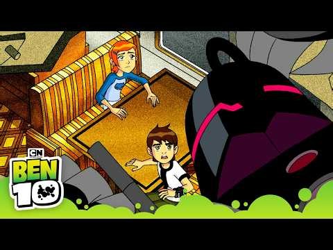 Can Ben Escape Them All? | Hunted | Ben 10 Classic