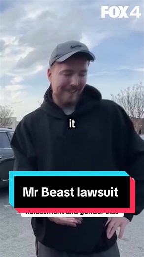 LAWSUIT FILED: YouTube star MrBeast is facing a major lawsuit after a former employee accused his production company, Beast Industries, of sexual harassment and gender bias. In the filing, Lorrayne Mavromatis claims the company fostered a