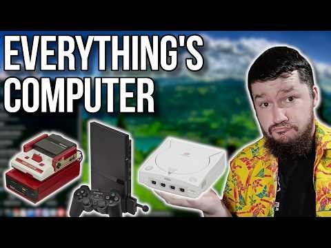 Console Hackers Put Linux On Everything