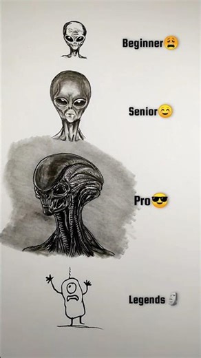 drawing aliens 👽 #shorts #drawing #art