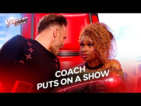 Olly Murs' IMPROMPTU Stevie Wonder "Superstition" Cover Will SHOCK You! | The Voice