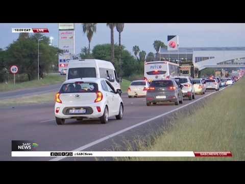 Easter Traffic | Traffic volumes peak at N1 Pumulani Toll Plaza