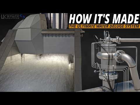 Why SpaceX Built An Insane Water Deluge System Powered By...Flamethrowers?
