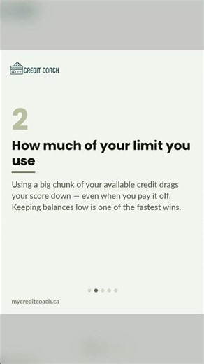 Your credit score isn't magic — it comes down to five things, and most people only know one or two.