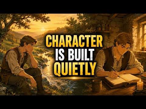 Life Lessons That Build Character Quietly | The Small Choices That Shape Your Soul