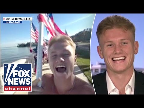 ‘Grab that flag’: Patriotic runner vows 50-state half-marathon tour in 2026