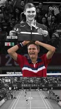 A legend of the sport. 🏸