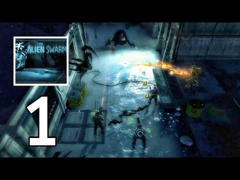 Alien Swarm PC Gameplay | Co-op Top-Down Shooter