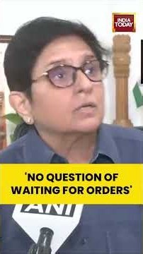 Kiran Bedi On Rahul Gandhi's Remark: Ground Officers Decide Crowd Control | CJP | Jantar Mantar