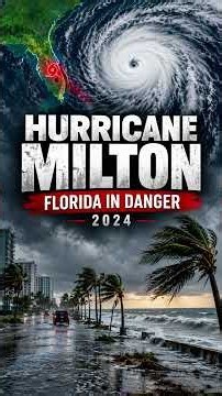 Hurricane Milton: The Storm That Terrified Florida!