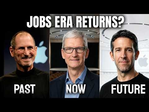 Apple's NEW Future Starts Now! New CEO Takes Over from Tim Cook