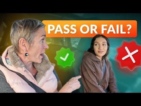 Driving Like a Real DMV Test | Student Paola