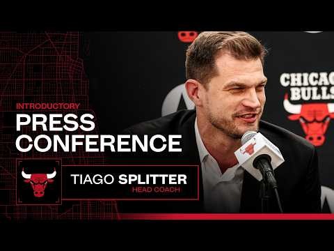 LIVE: Tiago Splitter Introductory Press Conference