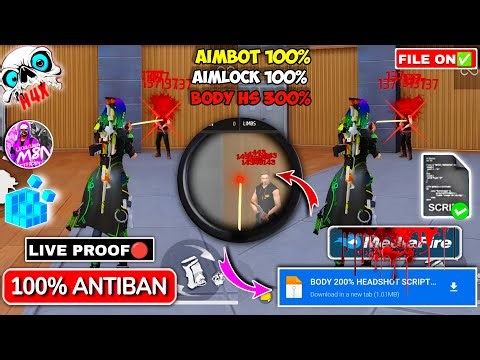 Auto Headshot Config File 🚀🎯 freefire aimbot + aimlock 🎯 | Headshot config file free fire max 🔥