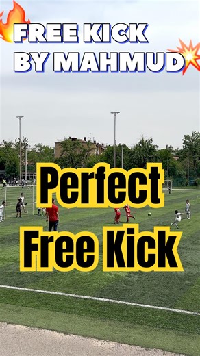 Perfect Free Kick ⚡️