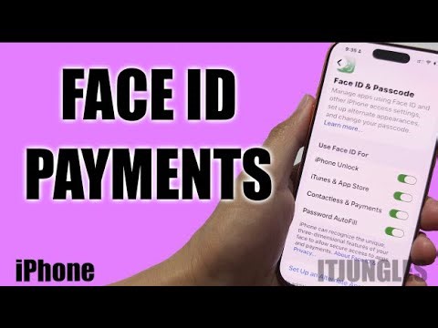 How to Enable/Disable Face ID for Contactless & Payments on iPhone