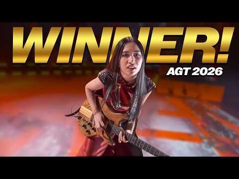 A Shy Girl Walked on Stage...Then a ROCKSTAR Won AGT 2026! | Nene Royal All Performances