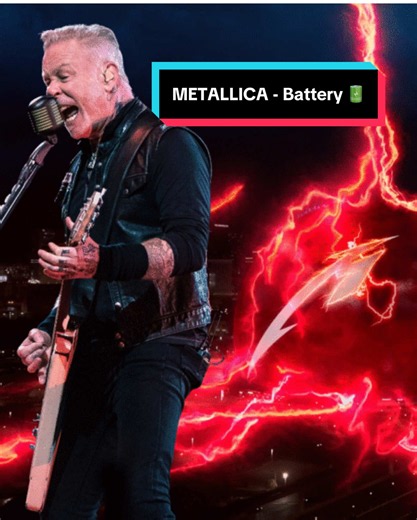 BATTERY 🔋 Metallica opening night at The Sphere in Las Vegas, October 1 2026 #metallica #sphere #lasvegas #concert #metal