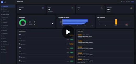 #networking #networkautomation #fullstack #sideproject #python #react | Agshin Aliyev