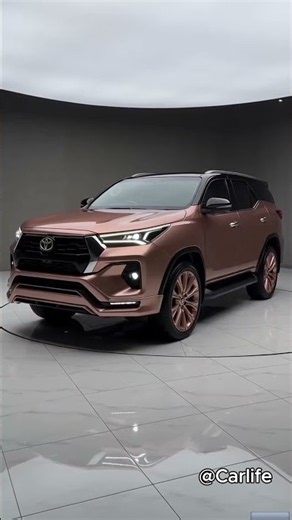 Toyota Fortuner 2027 Rose Gold Edition 🌹 | Premium Car SUV ASMR