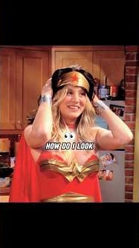Justice League Cosplay Contest: Sheldon Knocks 30,000 Times to Make Penny Wear the Wig