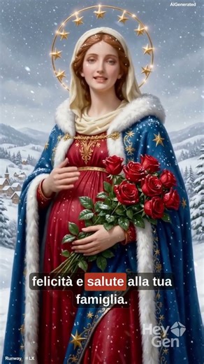 Oggi è il 24, la Festa della Madonna della Salute. Regalatele una rosa: porterà pace