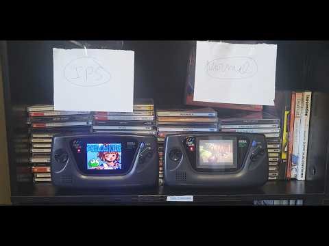 Sega Game gear screen comparison: IPS vs Normal(English)-79
